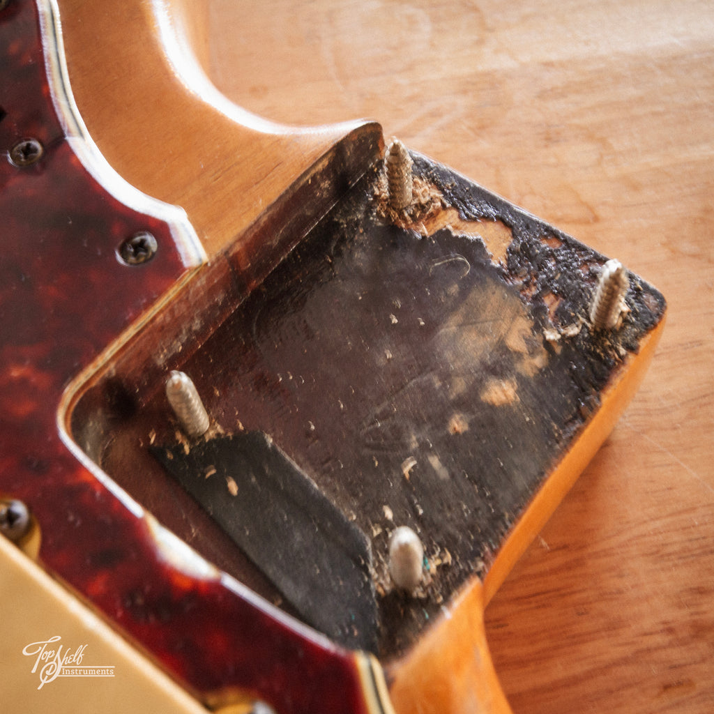 Fender Jazzmaster Natural Gloss 1959
