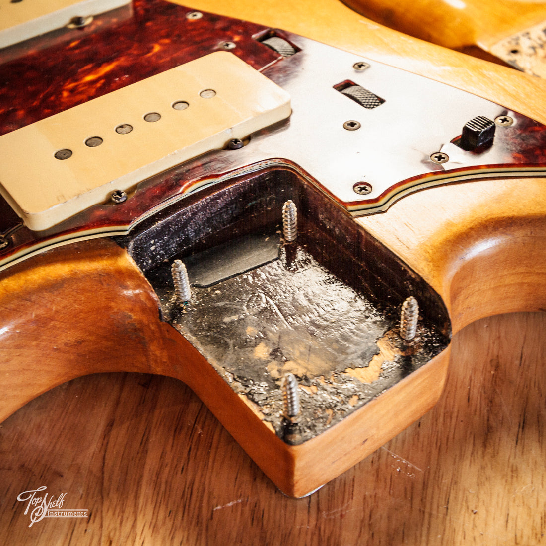 Fender Jazzmaster Natural Gloss 1959