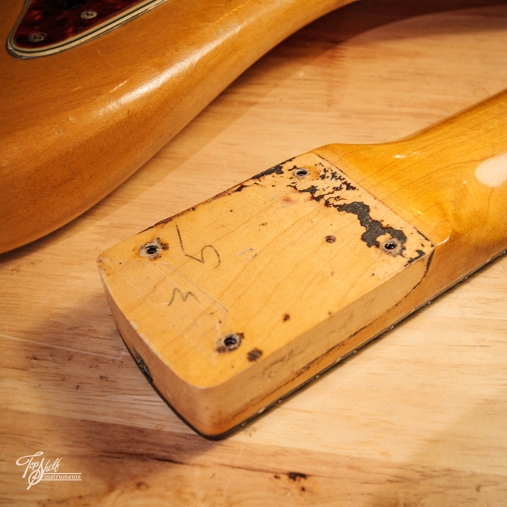 Fender Jazzmaster Natural Gloss 1959