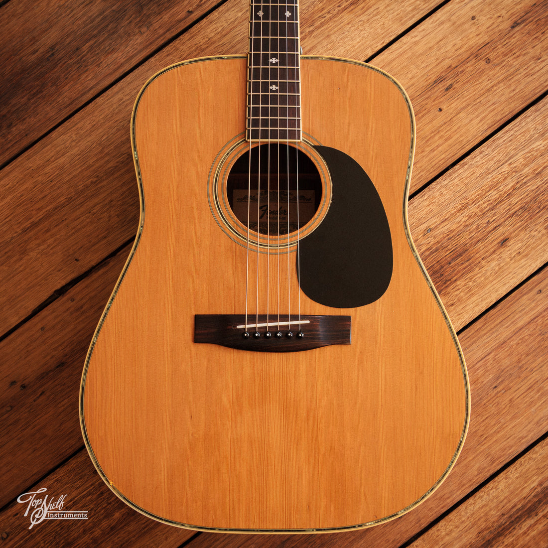 Fender F-65 Dreadnought Acoustic 1973