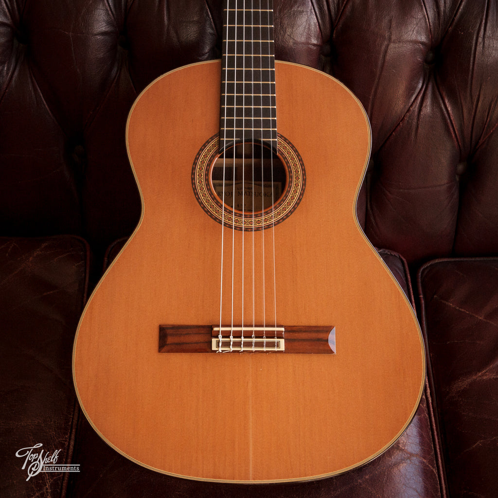 Ryoji Matsuoka M50 Classical Acoustic Natural 1980