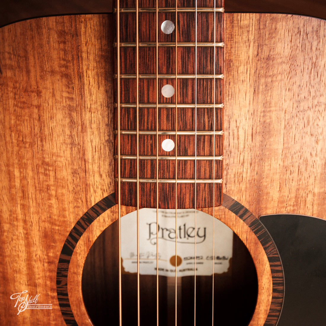 Pratley Classic Concert Blackwood 2024