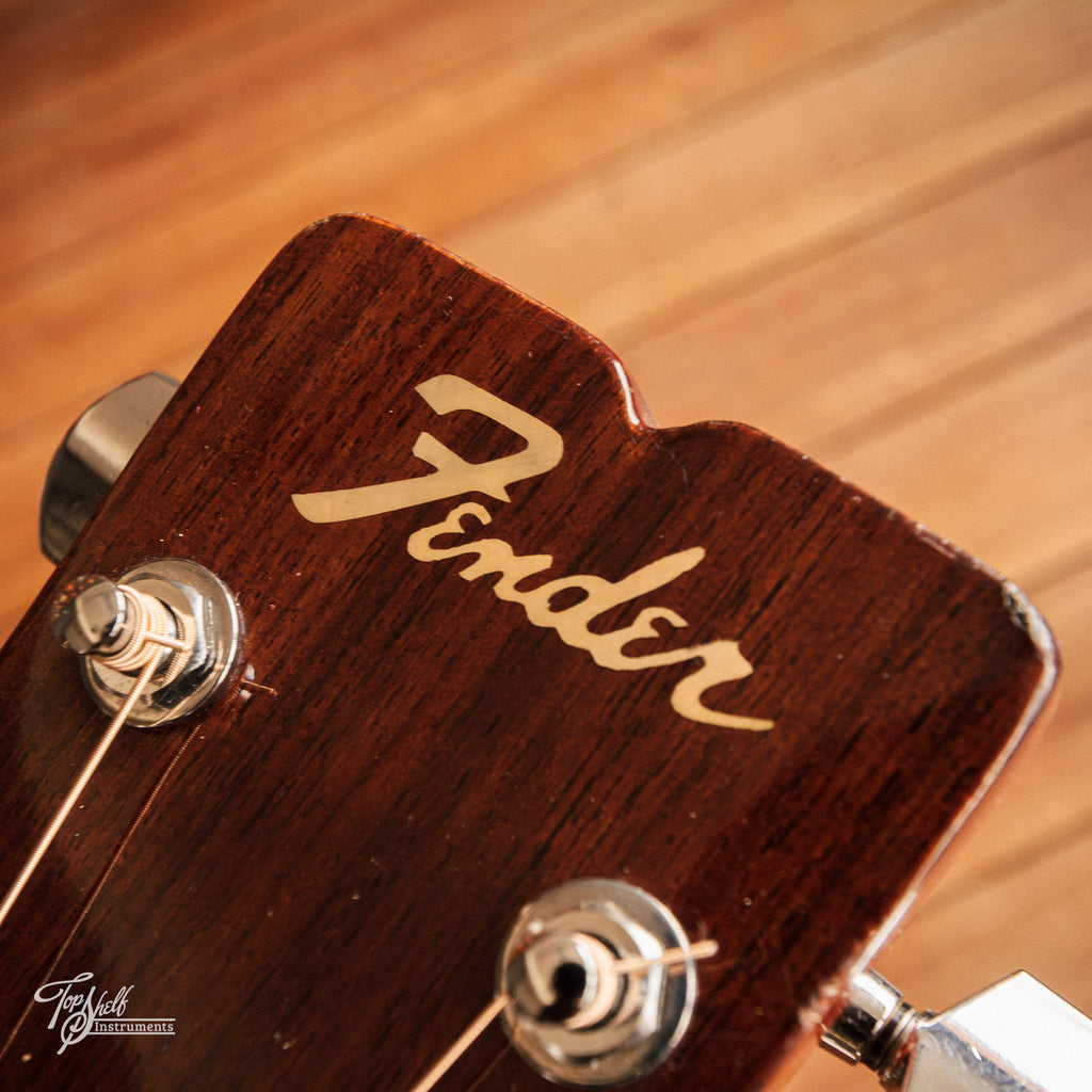 Fender F-65 Dreadnought Acoustic 1973