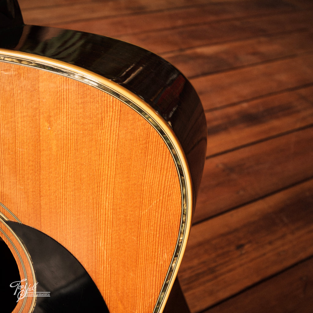 Fender F-65 Dreadnought Acoustic 1973