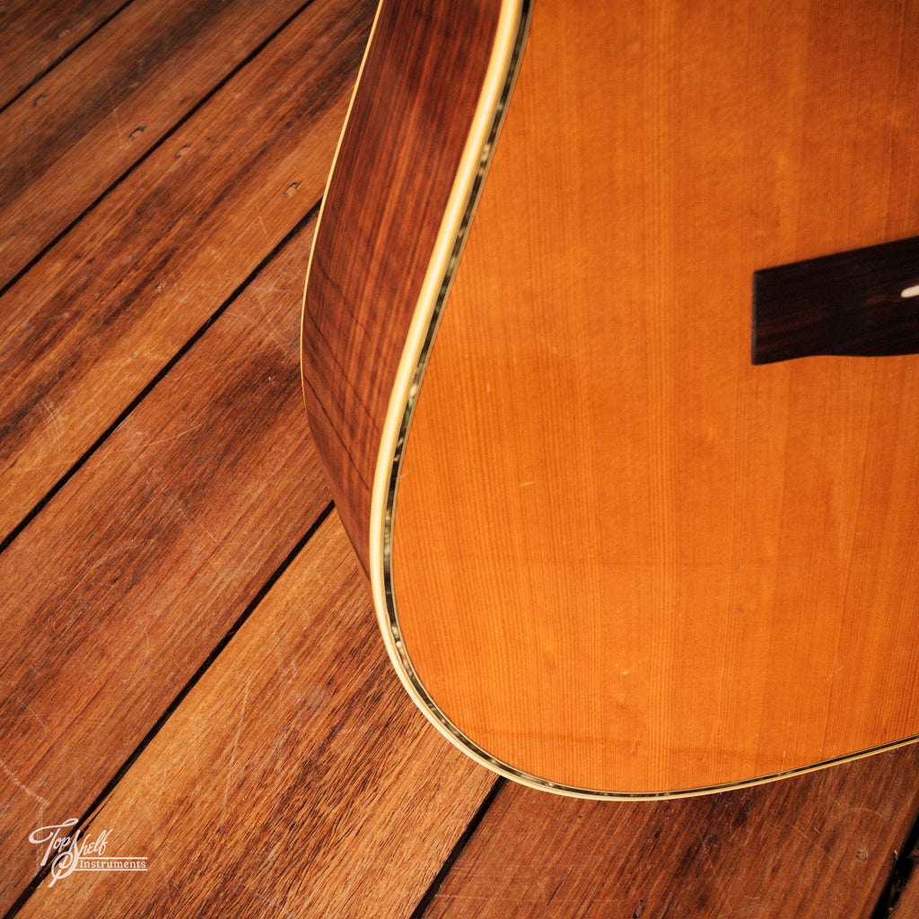 Fender F-65 Dreadnought Acoustic 1973
