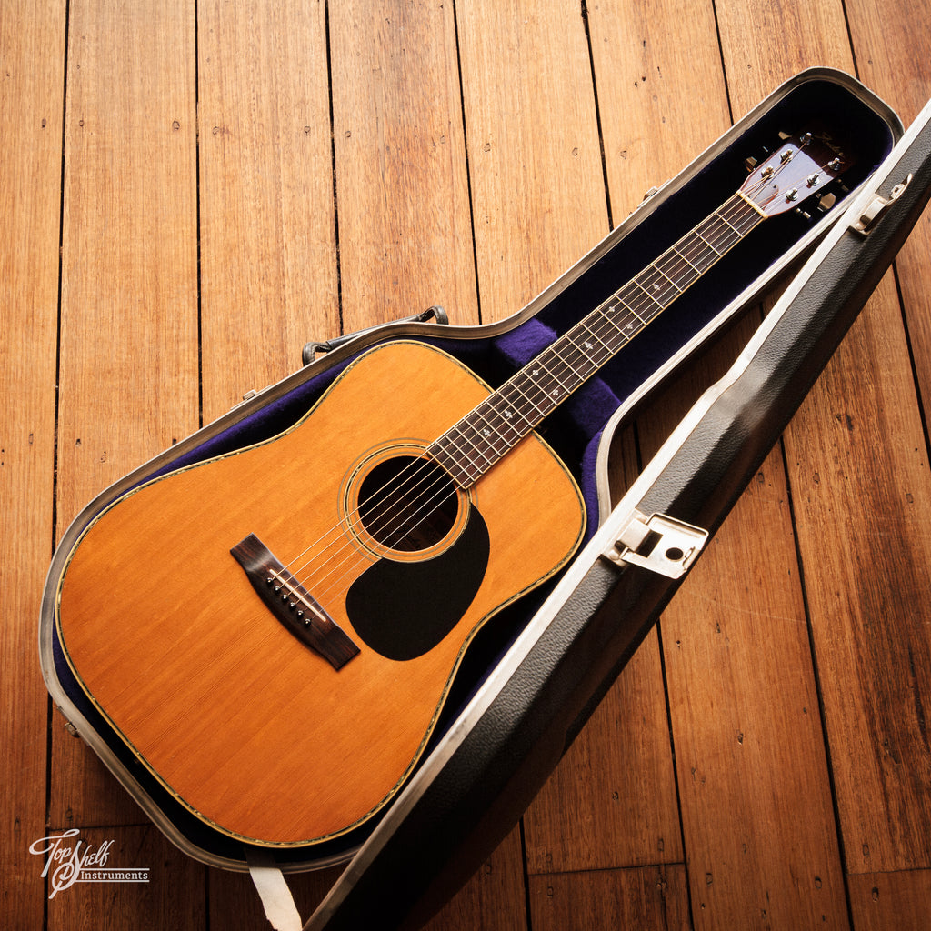 Fender F-65 Dreadnought Acoustic 1973