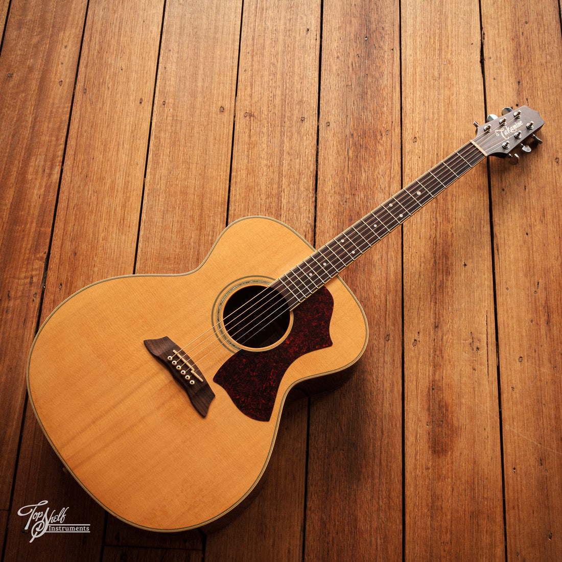 Takamine SAJ10N Jumbo Acoustic/Electric Natural 1994