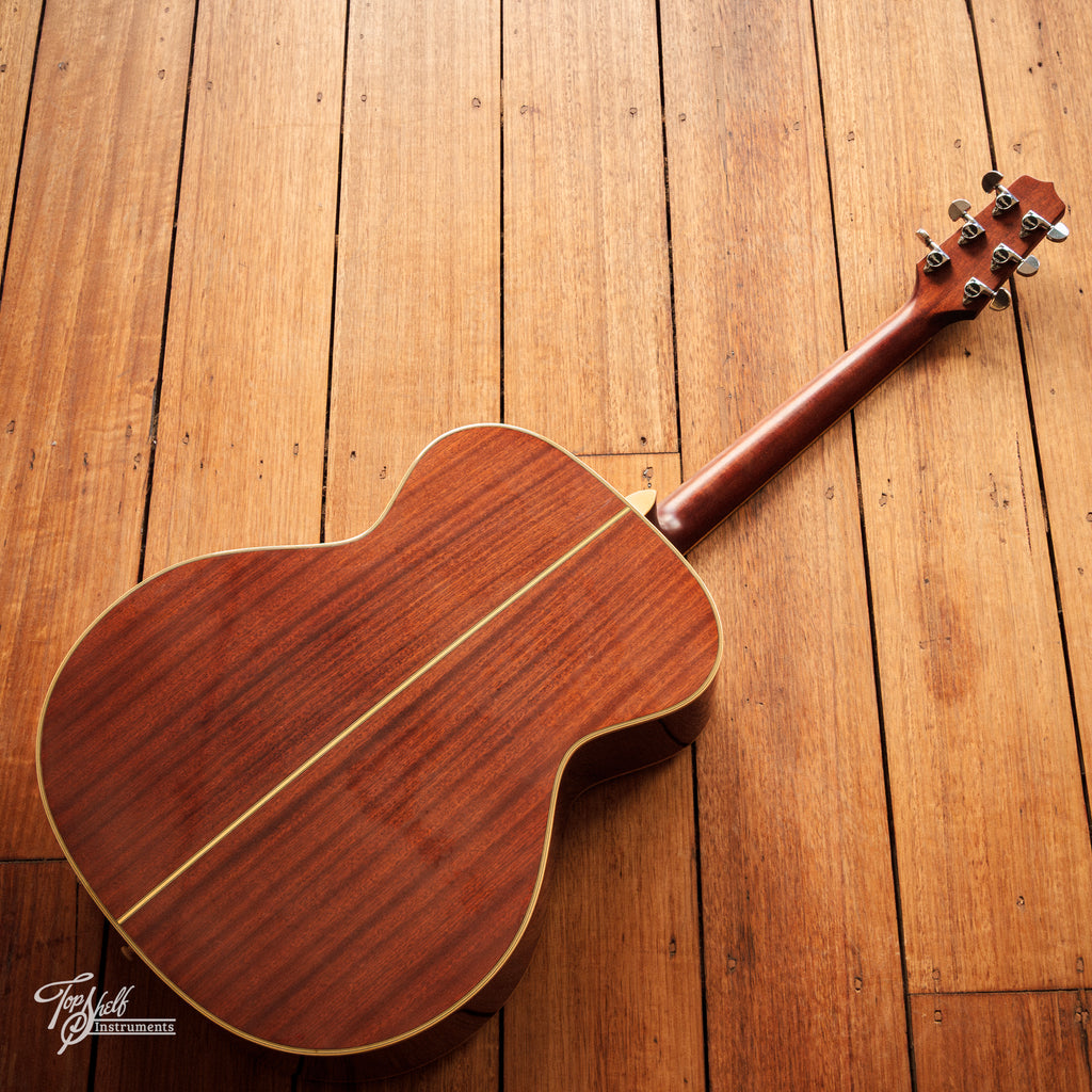 Takamine SAJ10N Jumbo Acoustic/Electric Natural 1994