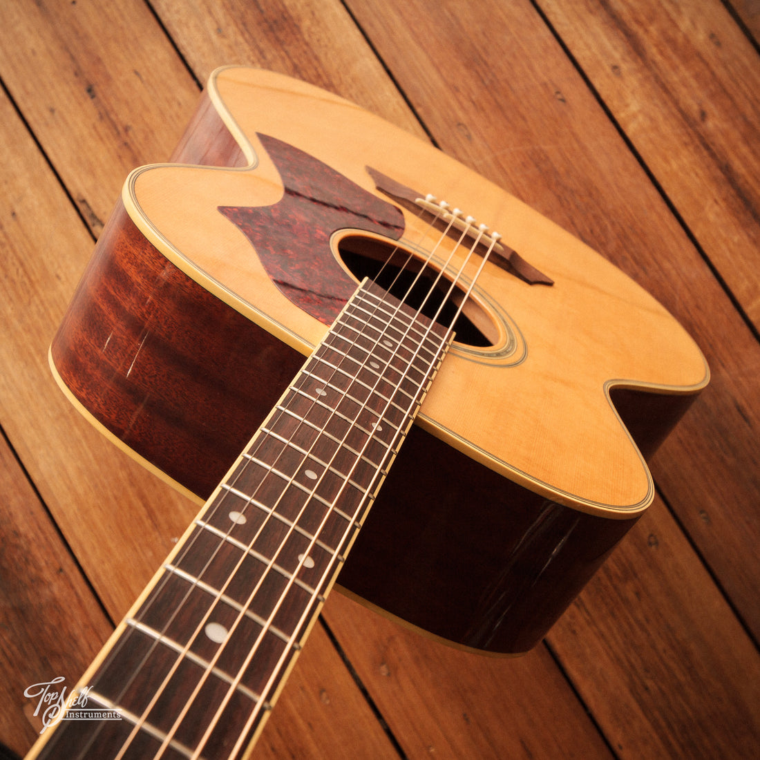 Takamine SAJ10N Jumbo Acoustic/Electric Natural 1994