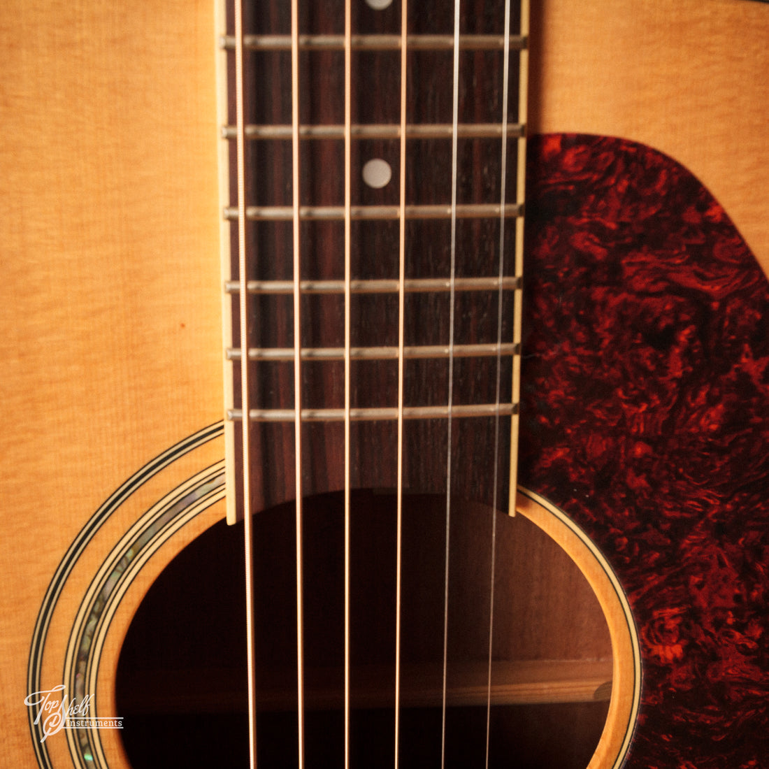 Takamine SAJ10N Jumbo Acoustic/Electric Natural 1994