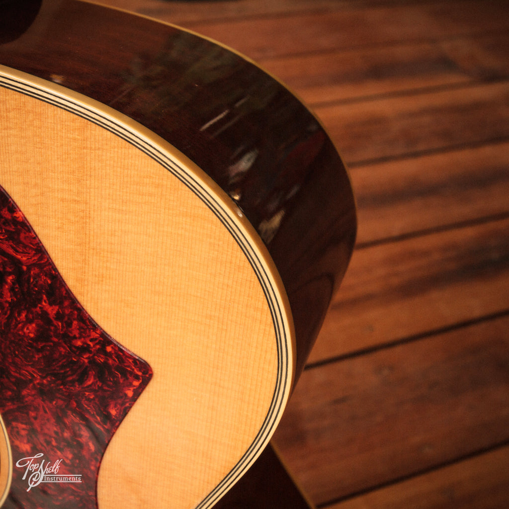 Takamine SAJ10N Jumbo Acoustic/Electric Natural 1994