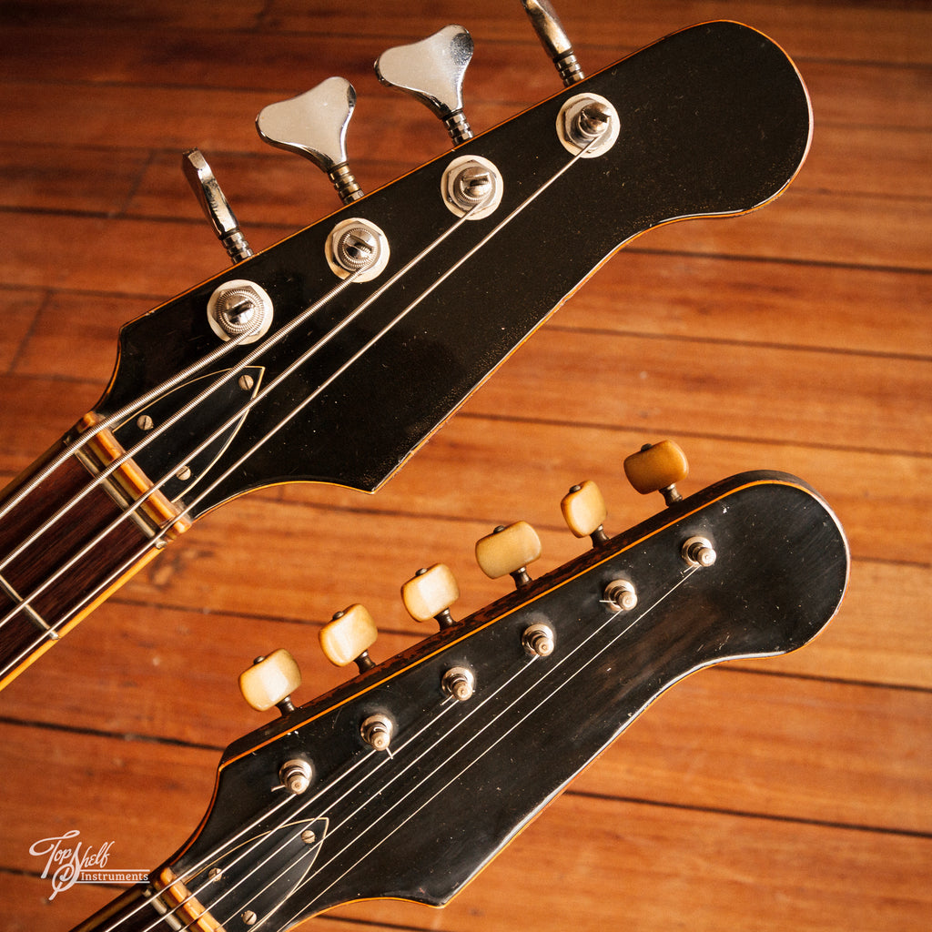 Höfner Model 191 Double Neck Guitar/Bass Sunburst 1960