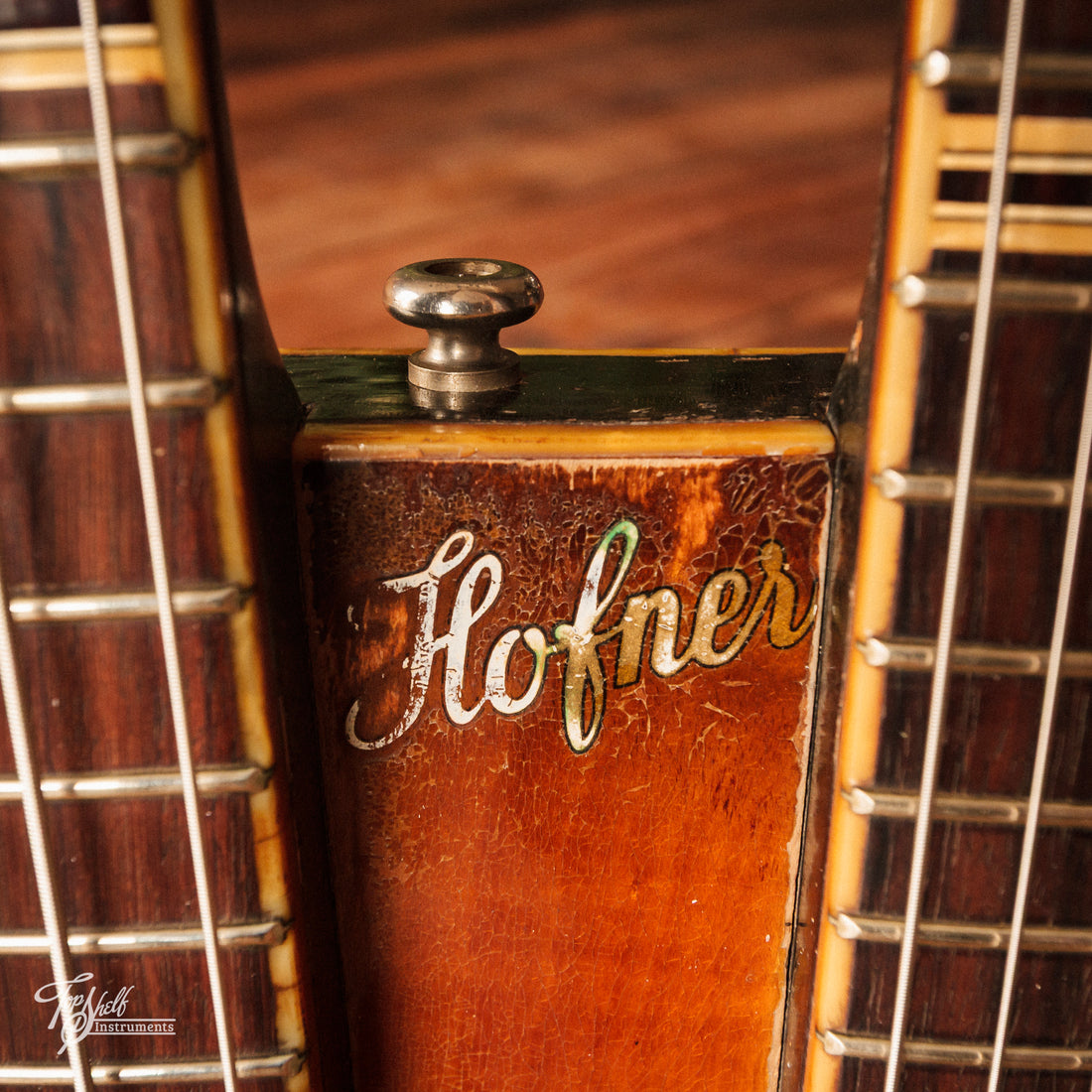 Höfner Model 191 Double Neck Guitar/Bass Sunburst 1960