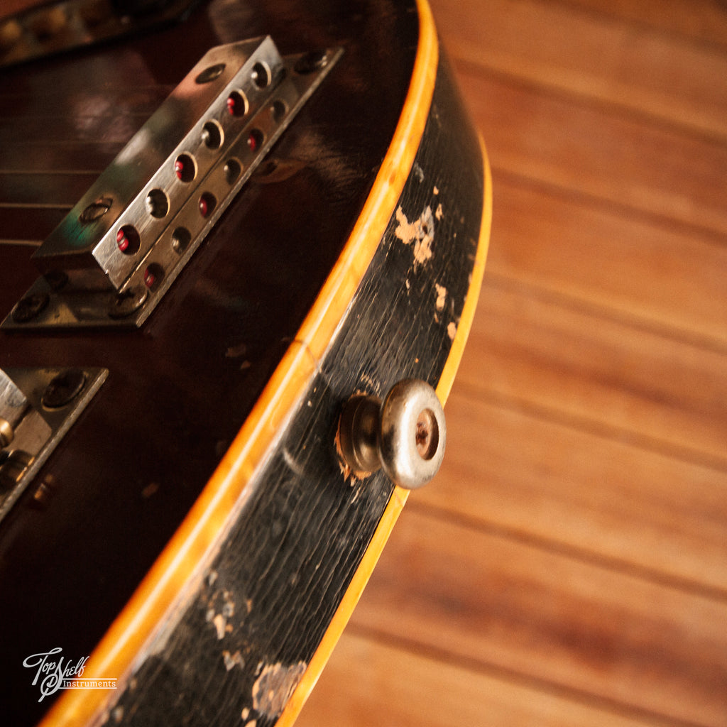 Höfner Model 191 Double Neck Guitar/Bass Sunburst 1960