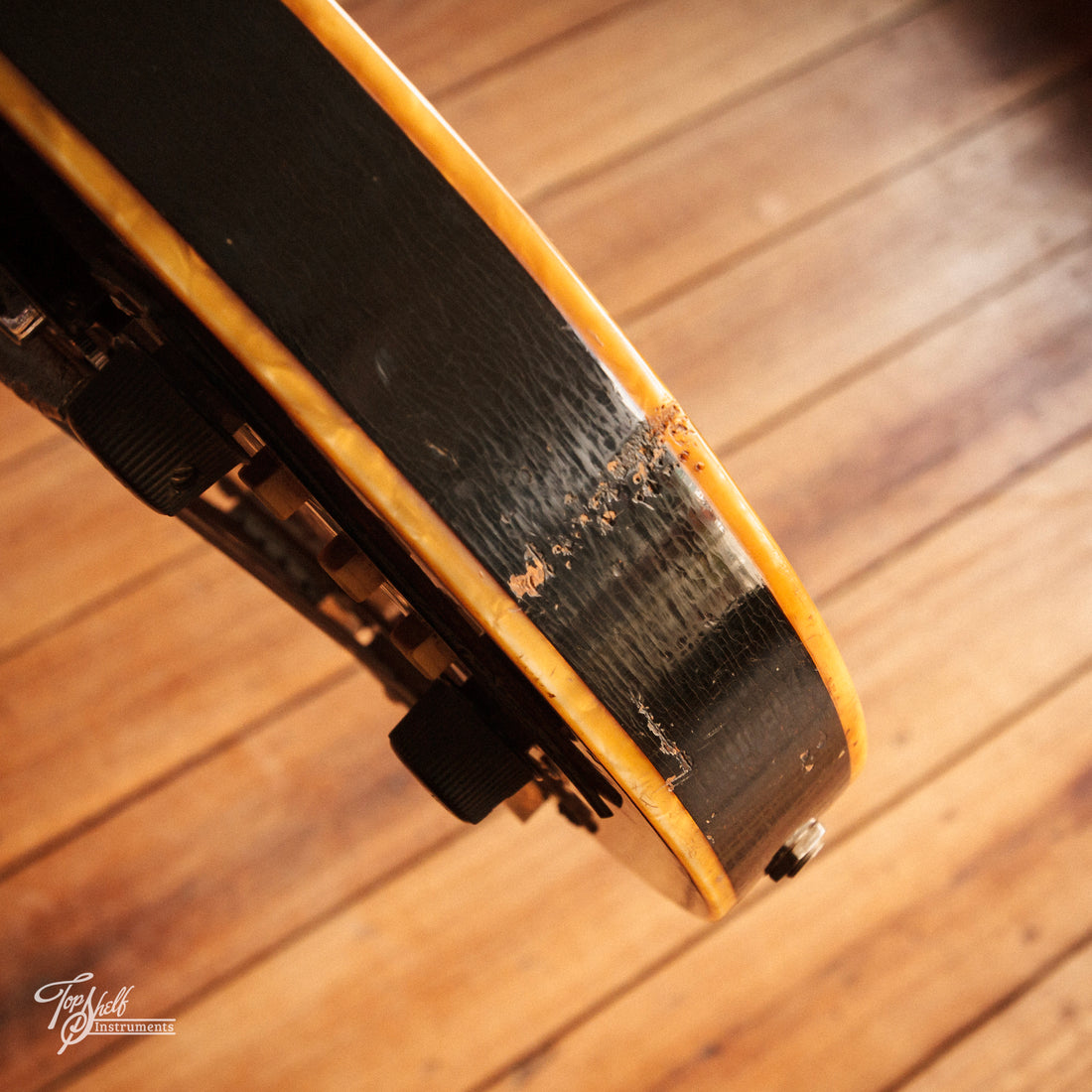 Höfner Model 191 Double Neck Guitar/Bass Sunburst 1960