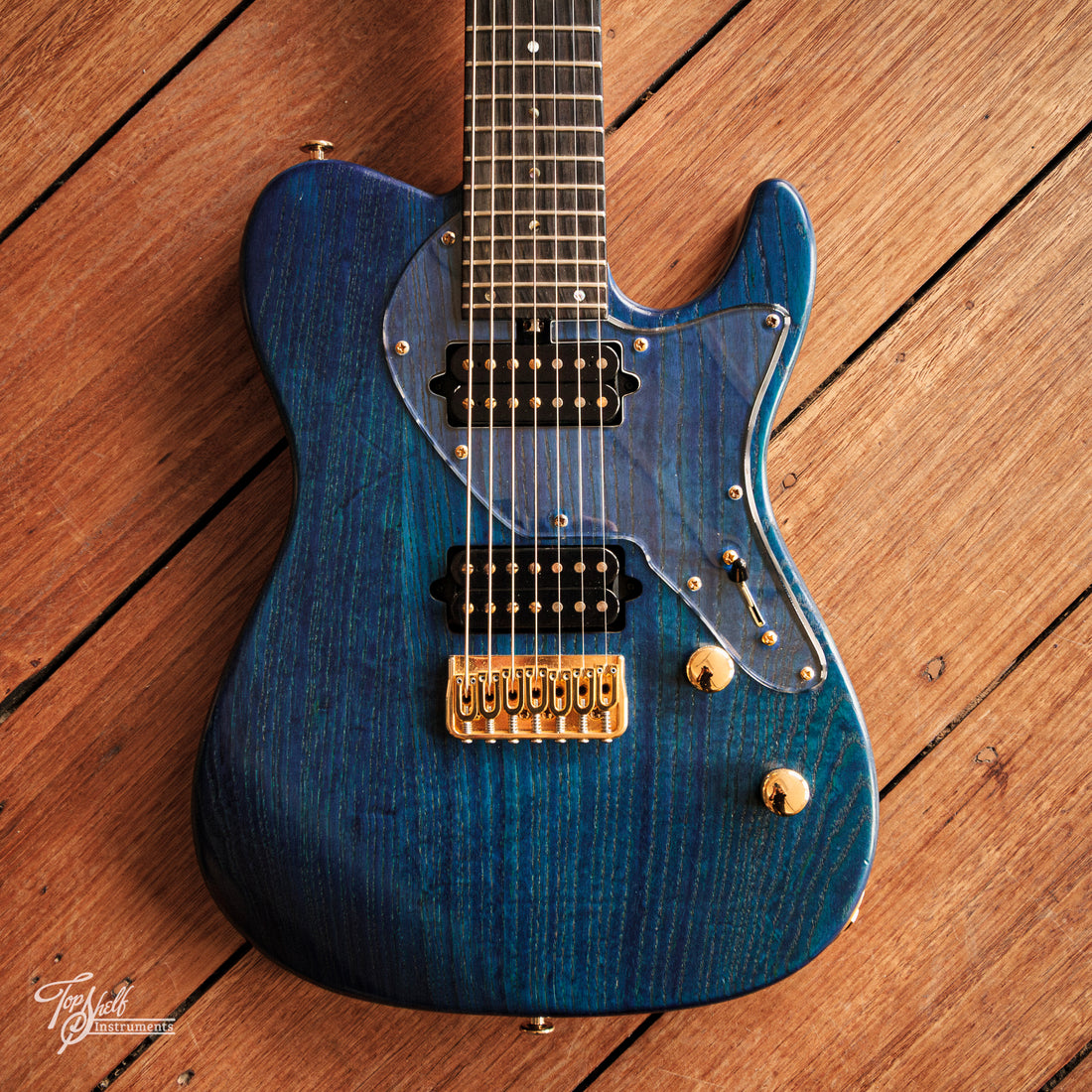 Bacchus Handmade T 7-Special Blue Oil 2018