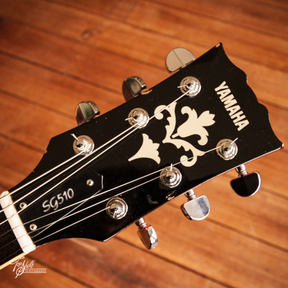 Yamaha SG510 Candy Tone Red 1984