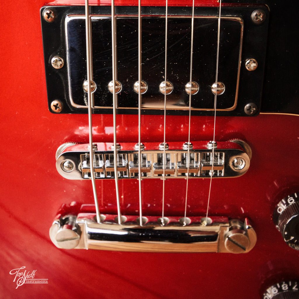Yamaha SG510 Candy Tone Red 1984