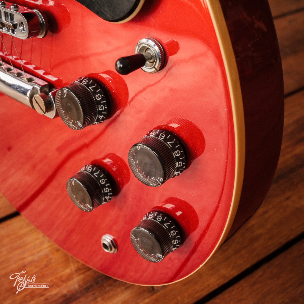 Yamaha SG510 Candy Tone Red 1984