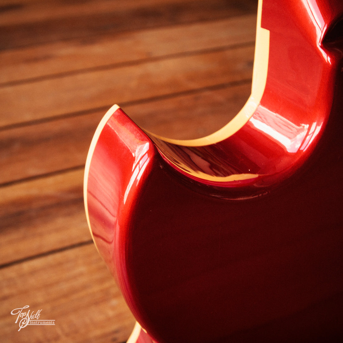 Yamaha SG510 Candy Tone Red 1984