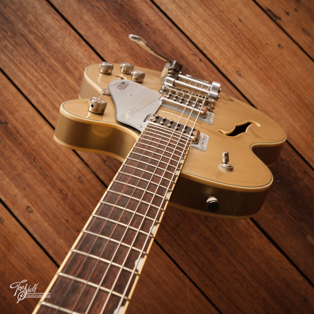 Gretsch G5655T Electromatic Center Block Jr. Casino Gold 2020