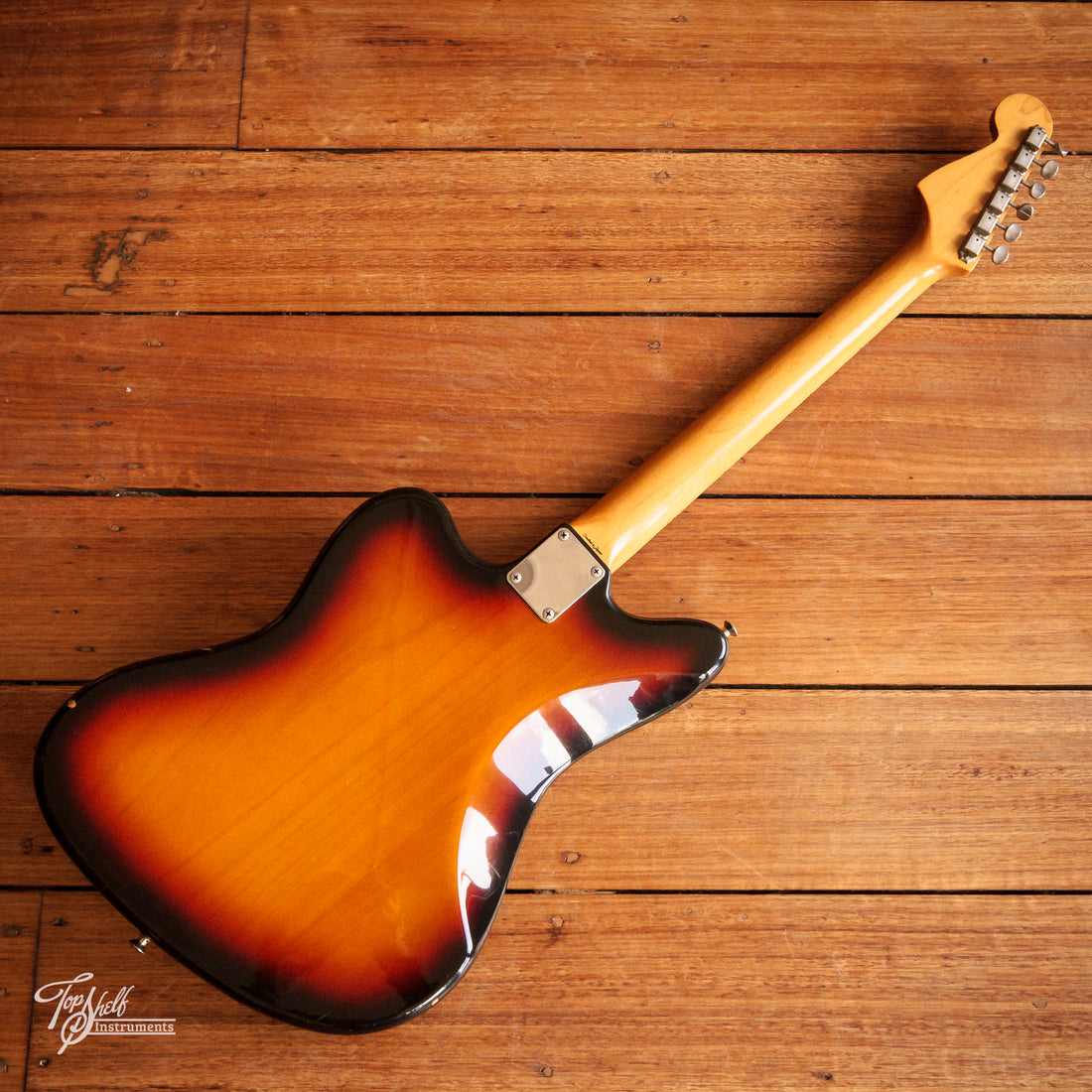 Fender Japan Jazzmaster JM66-80 Sunburst 1998
