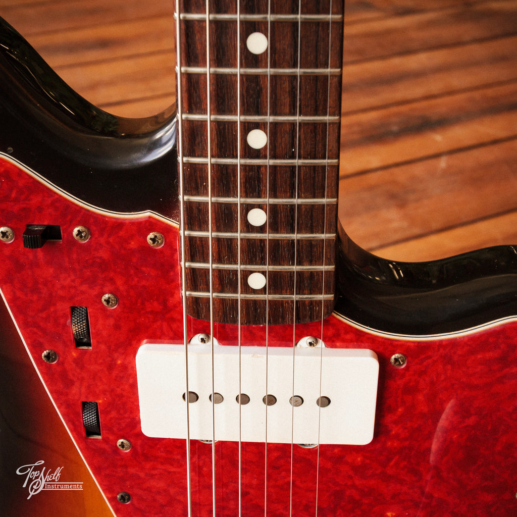 Fender Japan Jazzmaster JM66-80 Sunburst 1998