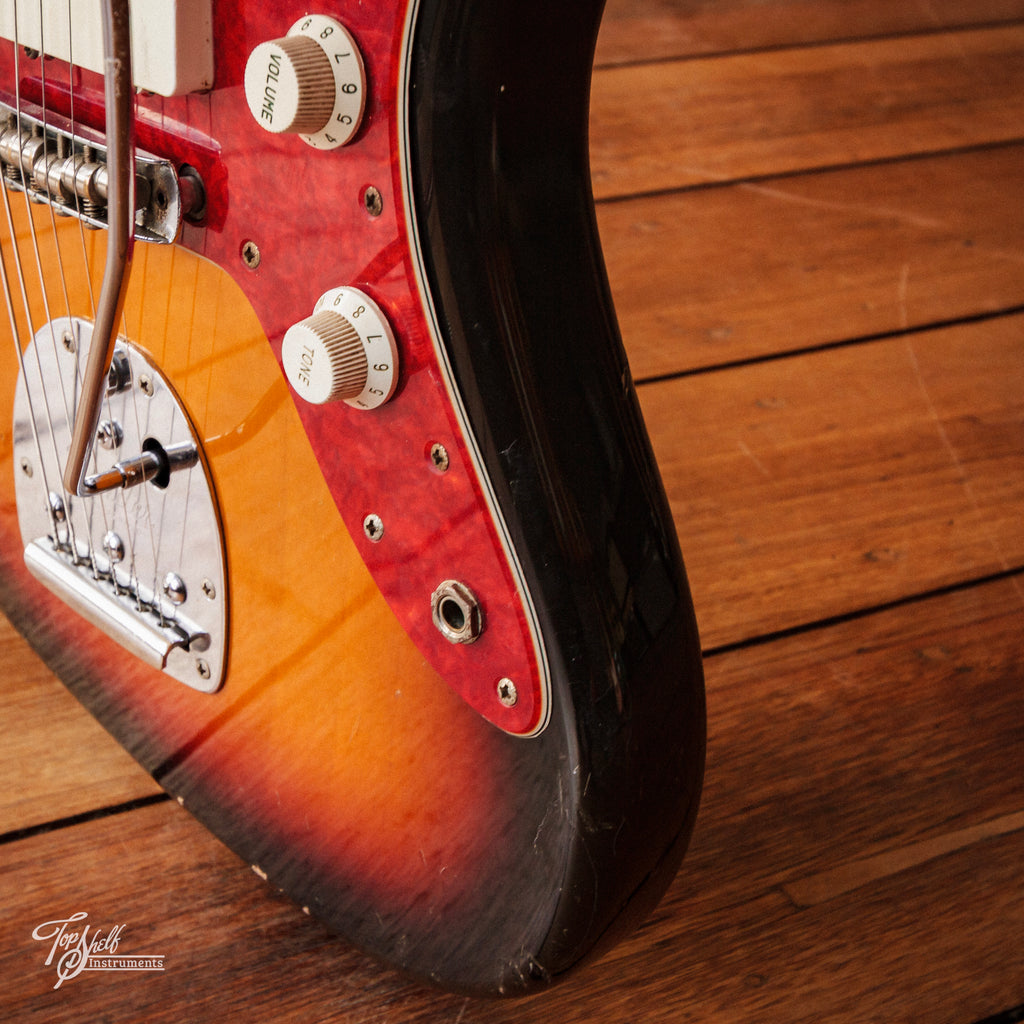 Fender Japan Jazzmaster JM66-80 Sunburst 1998