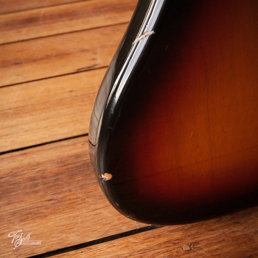 Fender Japan Jazzmaster JM66-80 Sunburst 1998