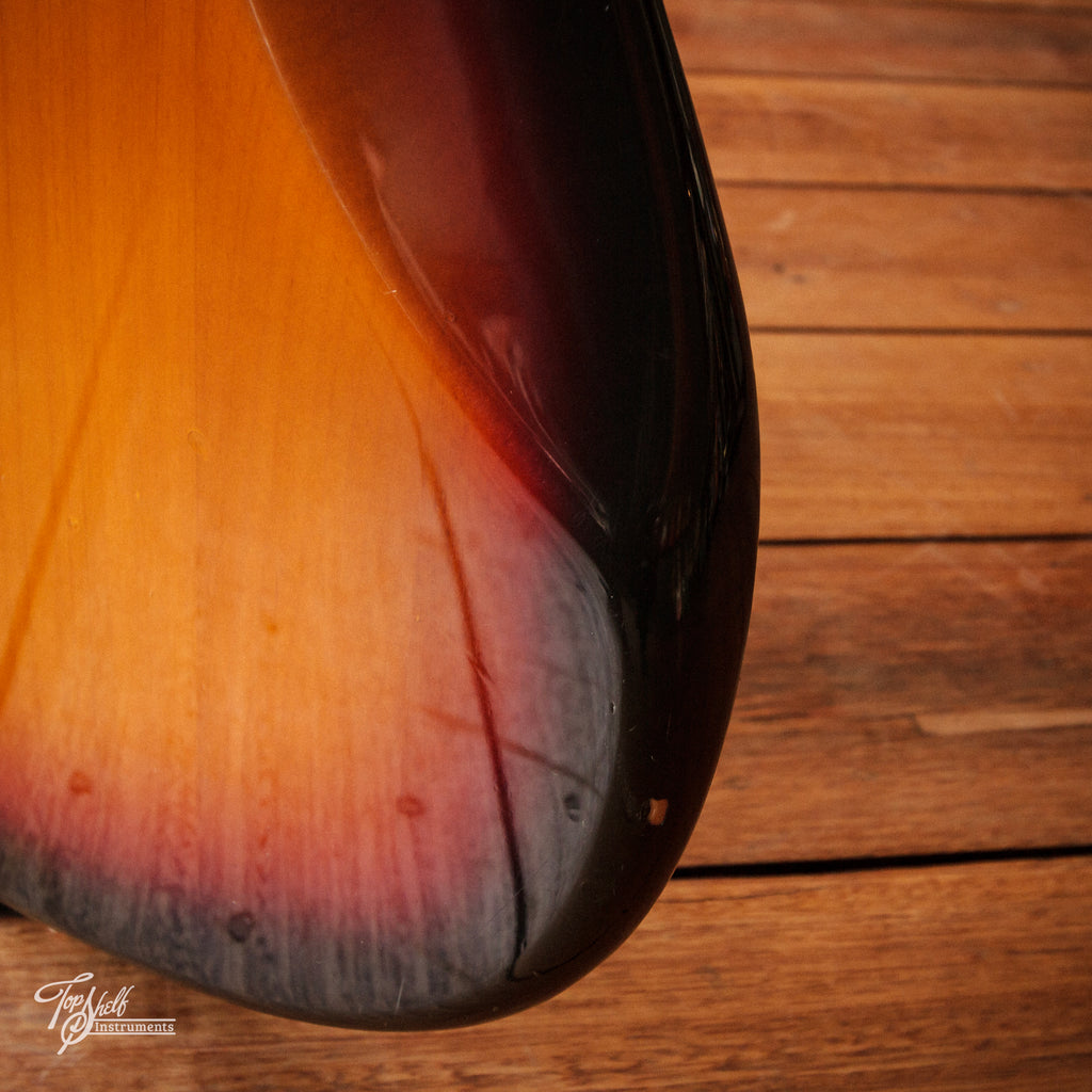 Fender Japan Jazzmaster JM66-80 Sunburst 1998