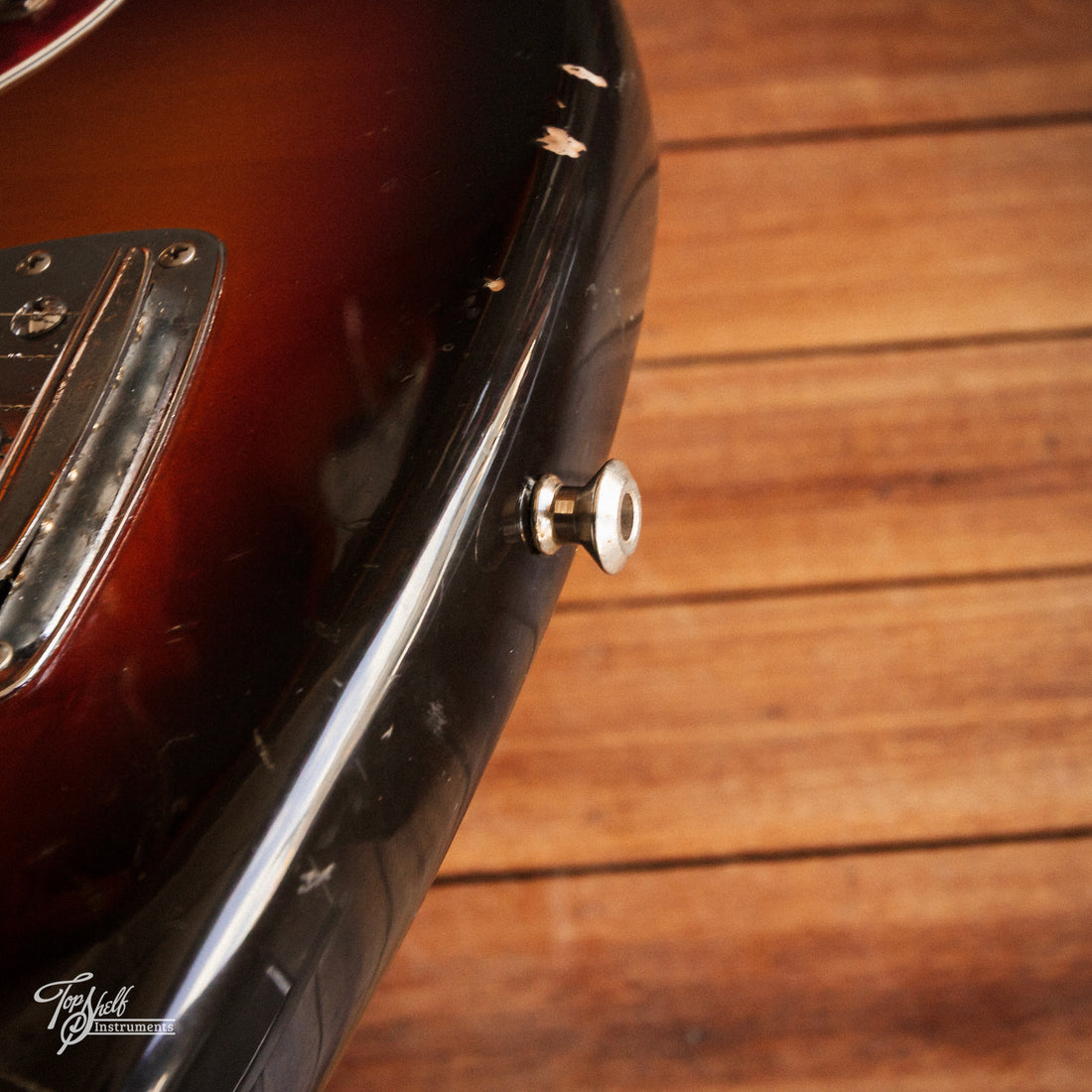 Fender Japan Jazzmaster JM66-80 Sunburst 1998