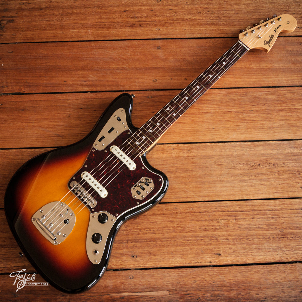 Fender Made in Japan Traditional 60s Jaguar Sunburst 2023