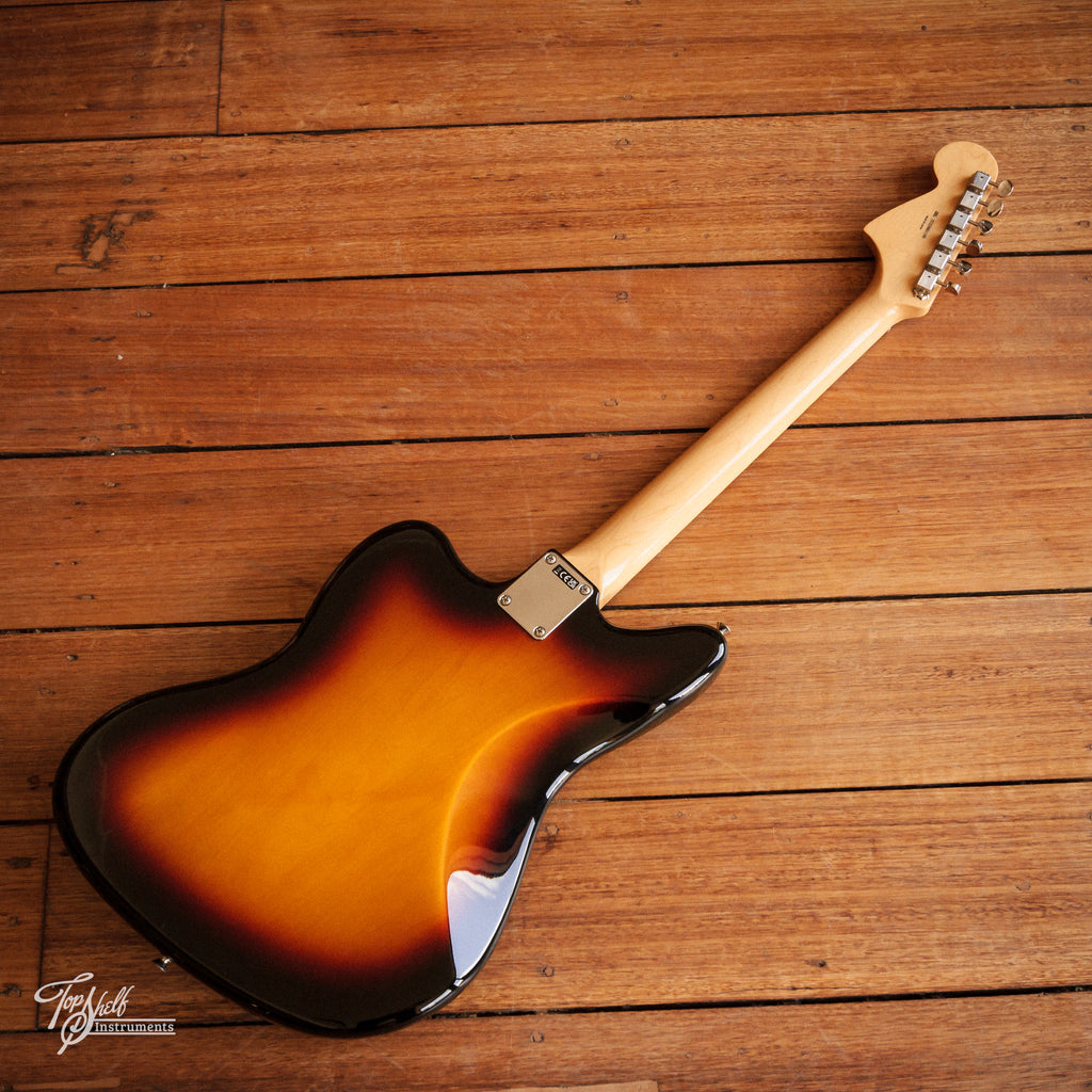 Fender Made in Japan Traditional 60s Jaguar Sunburst 2023