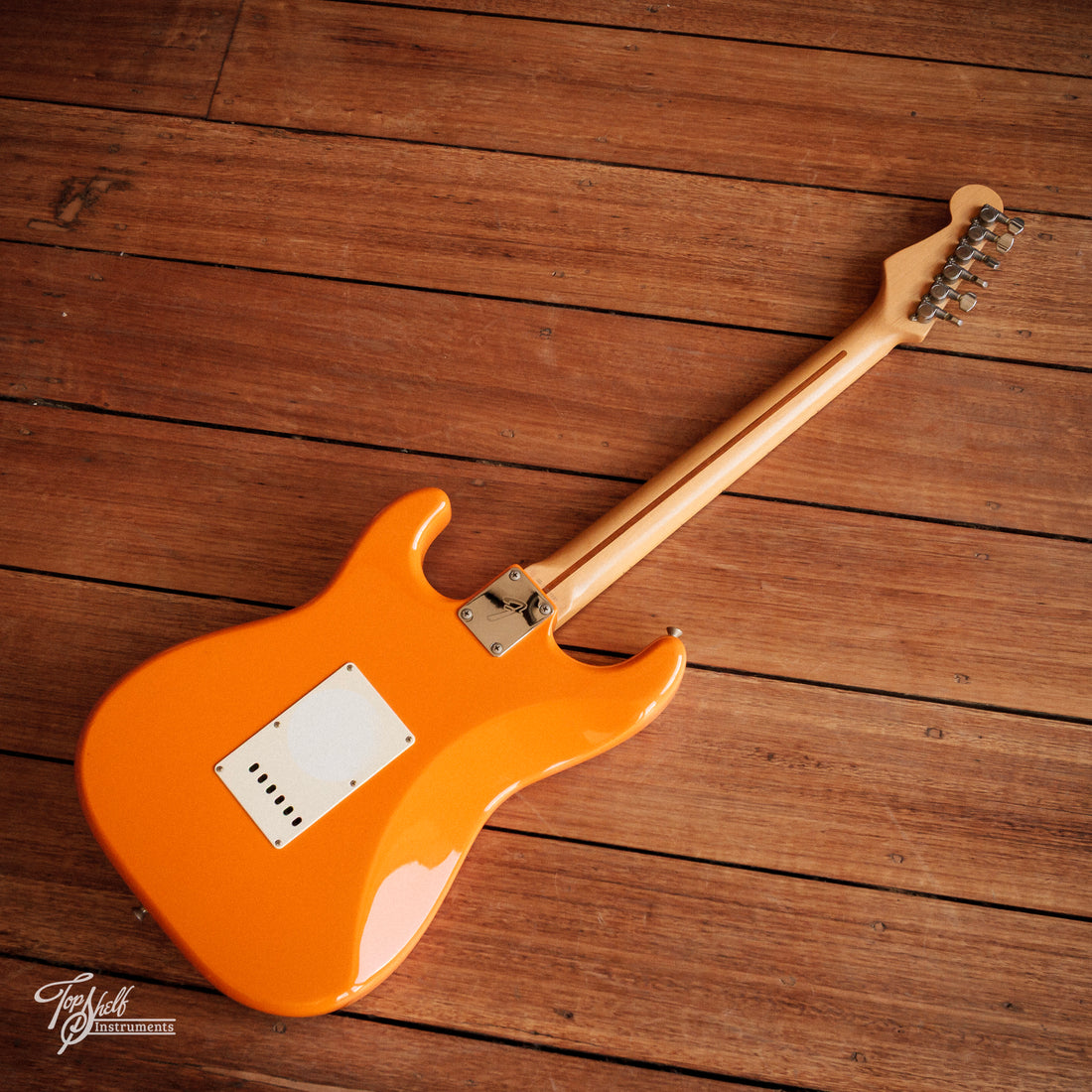 Fender Japan Standard Stratocaster ST43 Capri Orange 1998