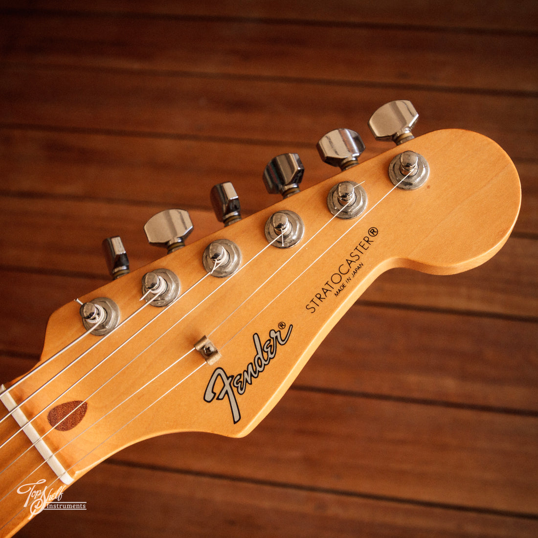 Fender Japan Standard Stratocaster ST43 Capri Orange 1998