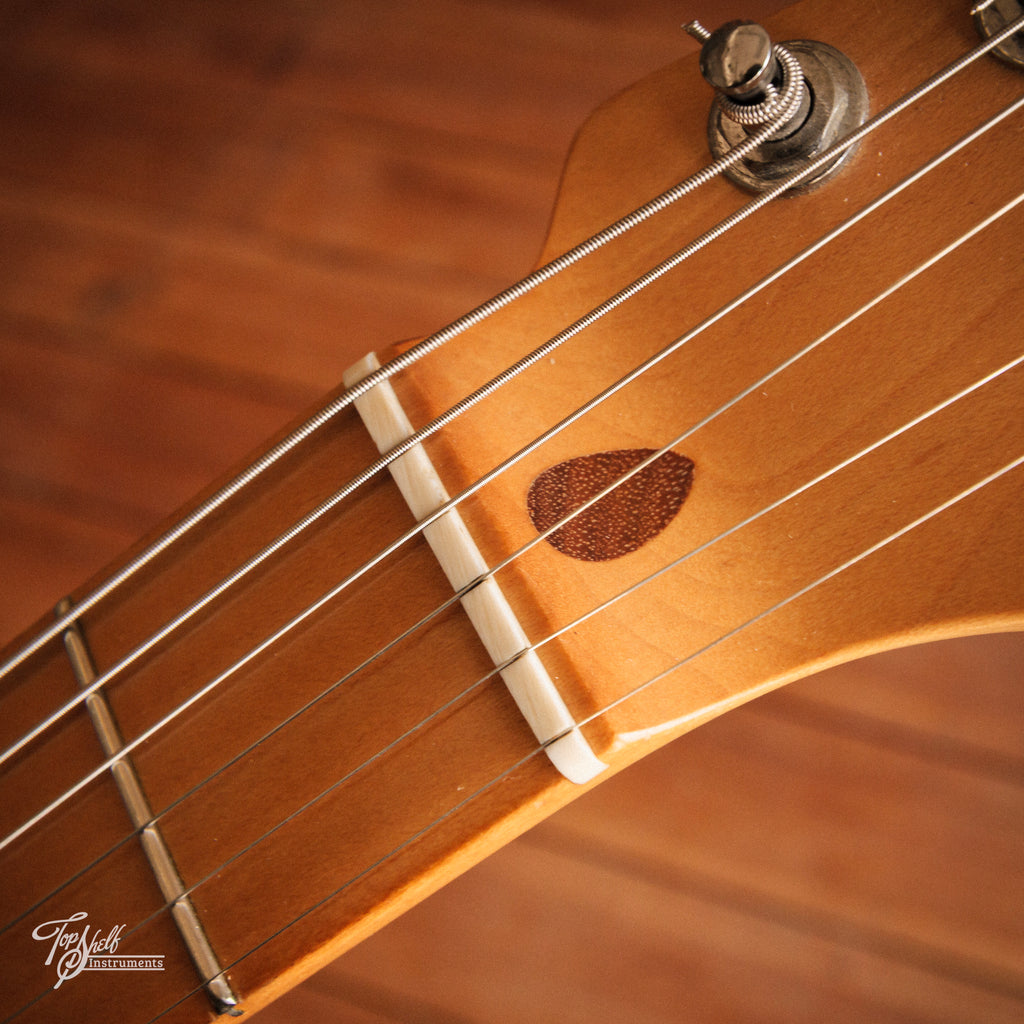 Fender Japan Standard Stratocaster ST43 Capri Orange 1998