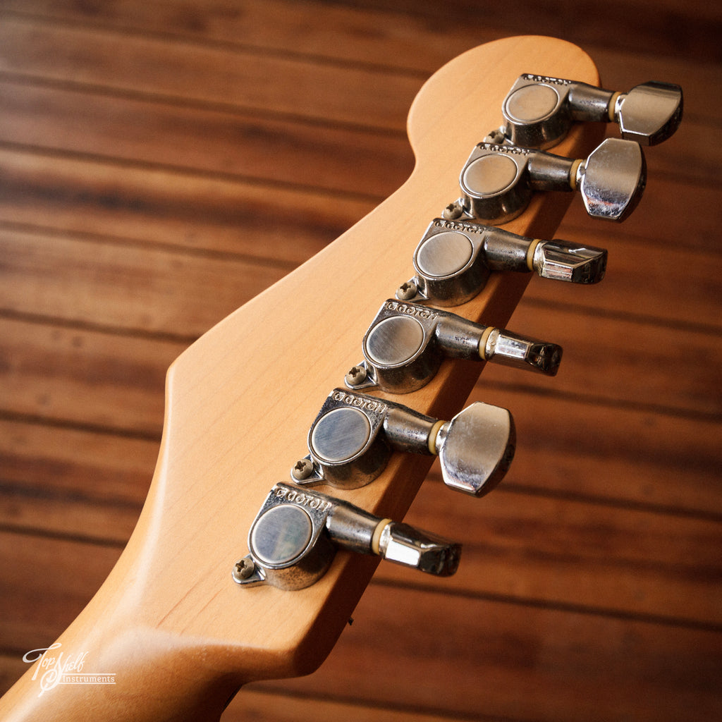 Fender Japan Standard Stratocaster ST43 Capri Orange 1998