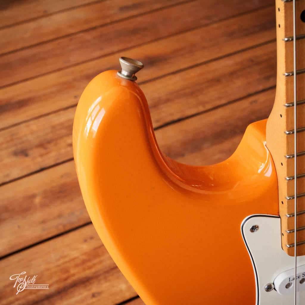Fender Japan Standard Stratocaster ST43 Capri Orange 1998