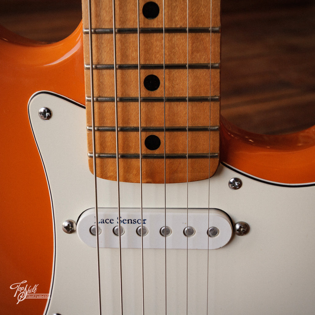 Fender Japan Standard Stratocaster ST43 Capri Orange 1998