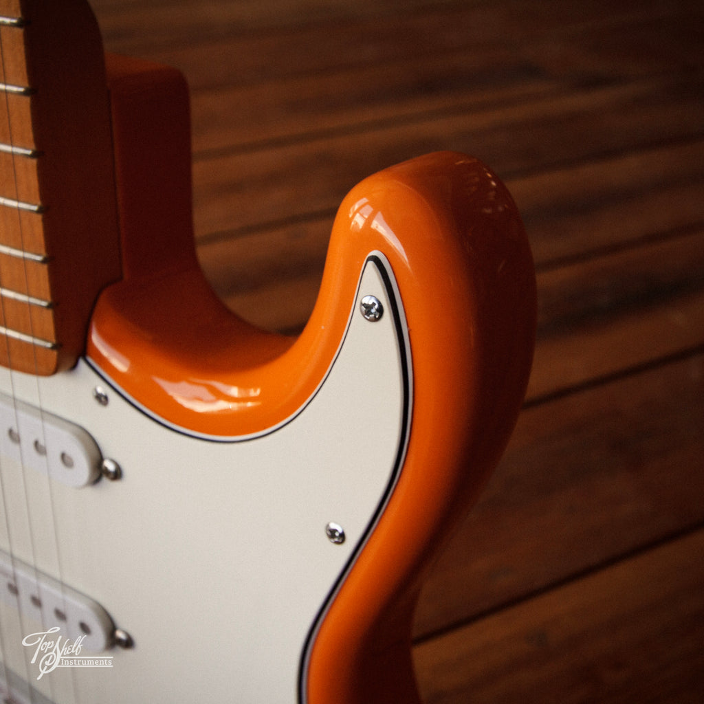 Fender Japan Standard Stratocaster ST43 Capri Orange 1998