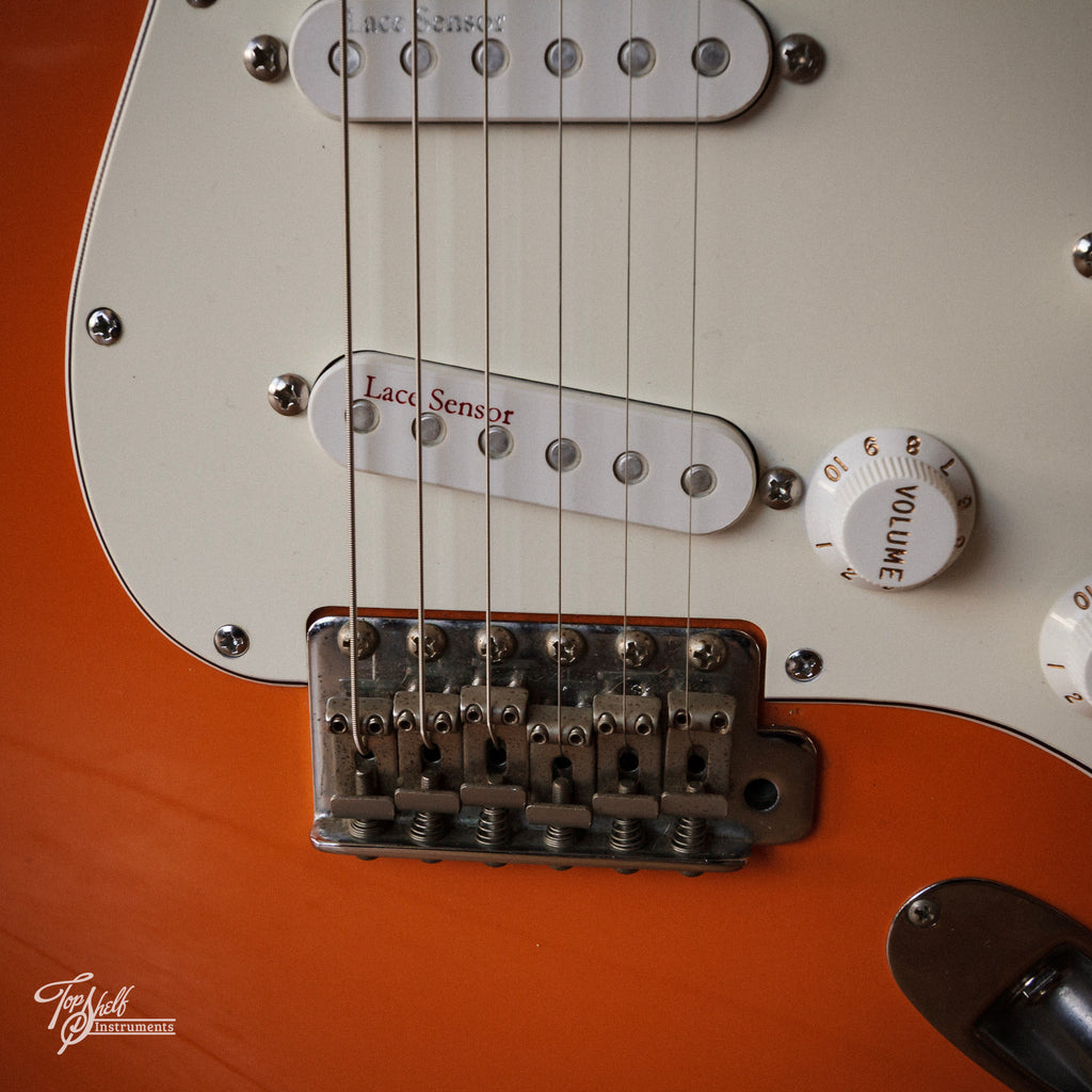 Fender Japan Standard Stratocaster ST43 Capri Orange 1998