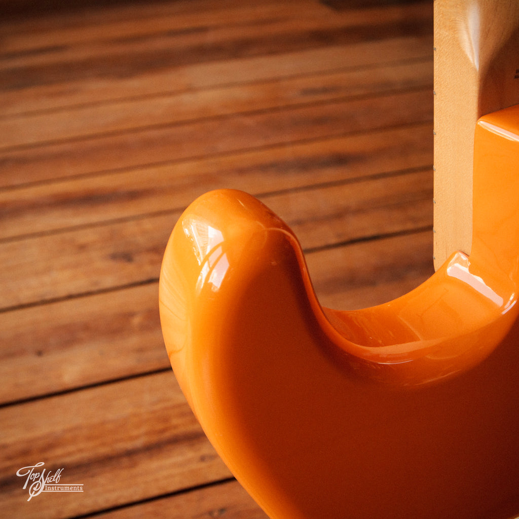 Fender Japan Standard Stratocaster ST43 Capri Orange 1998