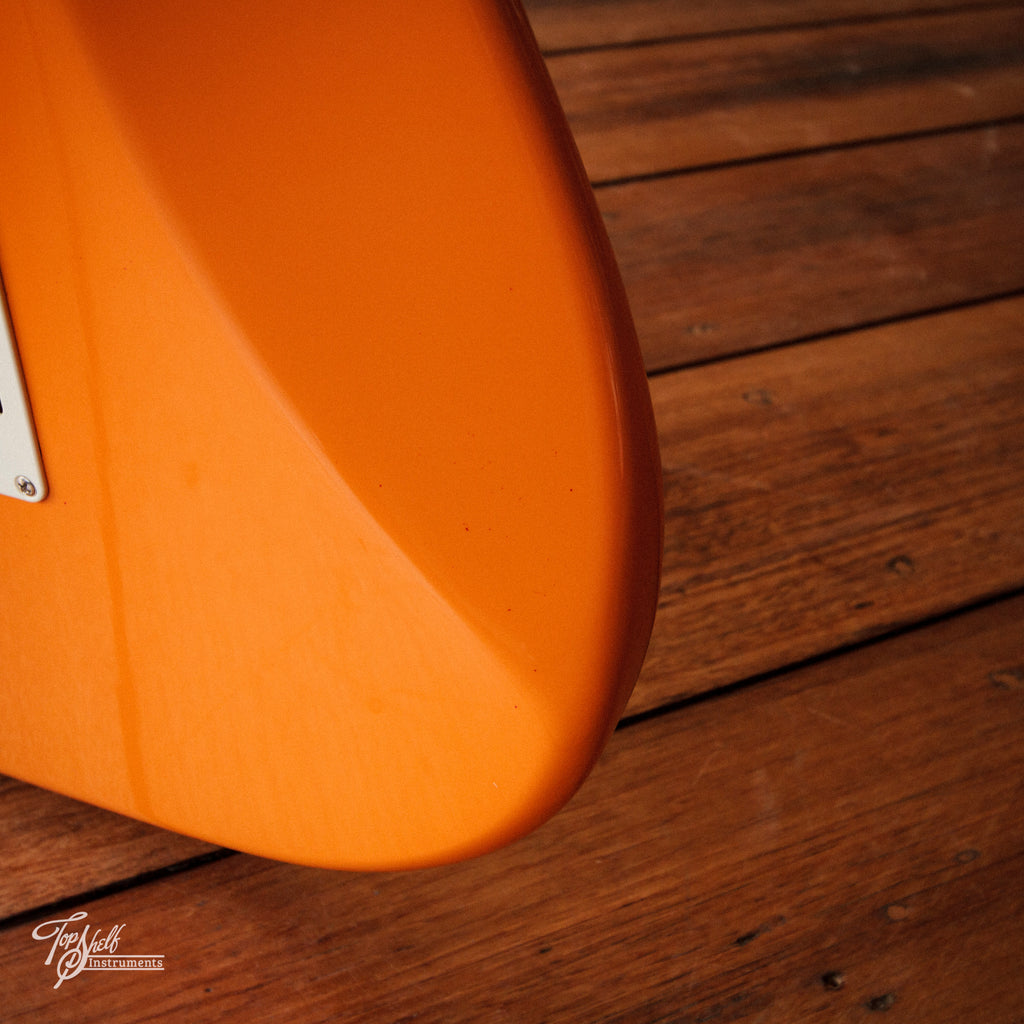 Fender Japan Standard Stratocaster ST43 Capri Orange 1998