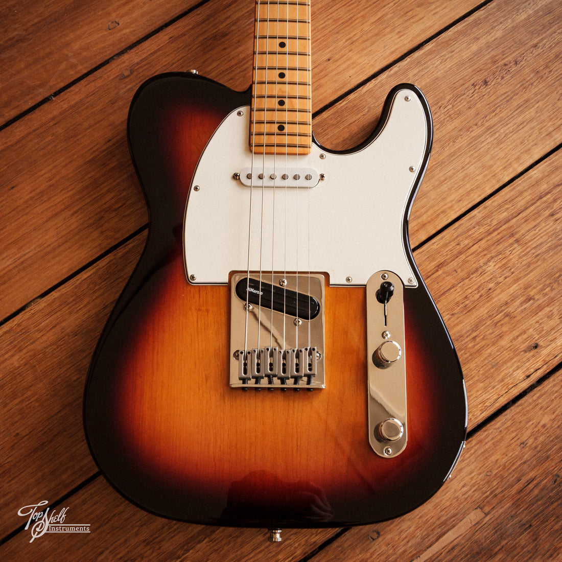 Fender Player Plus Telecaster Sunburst 2021