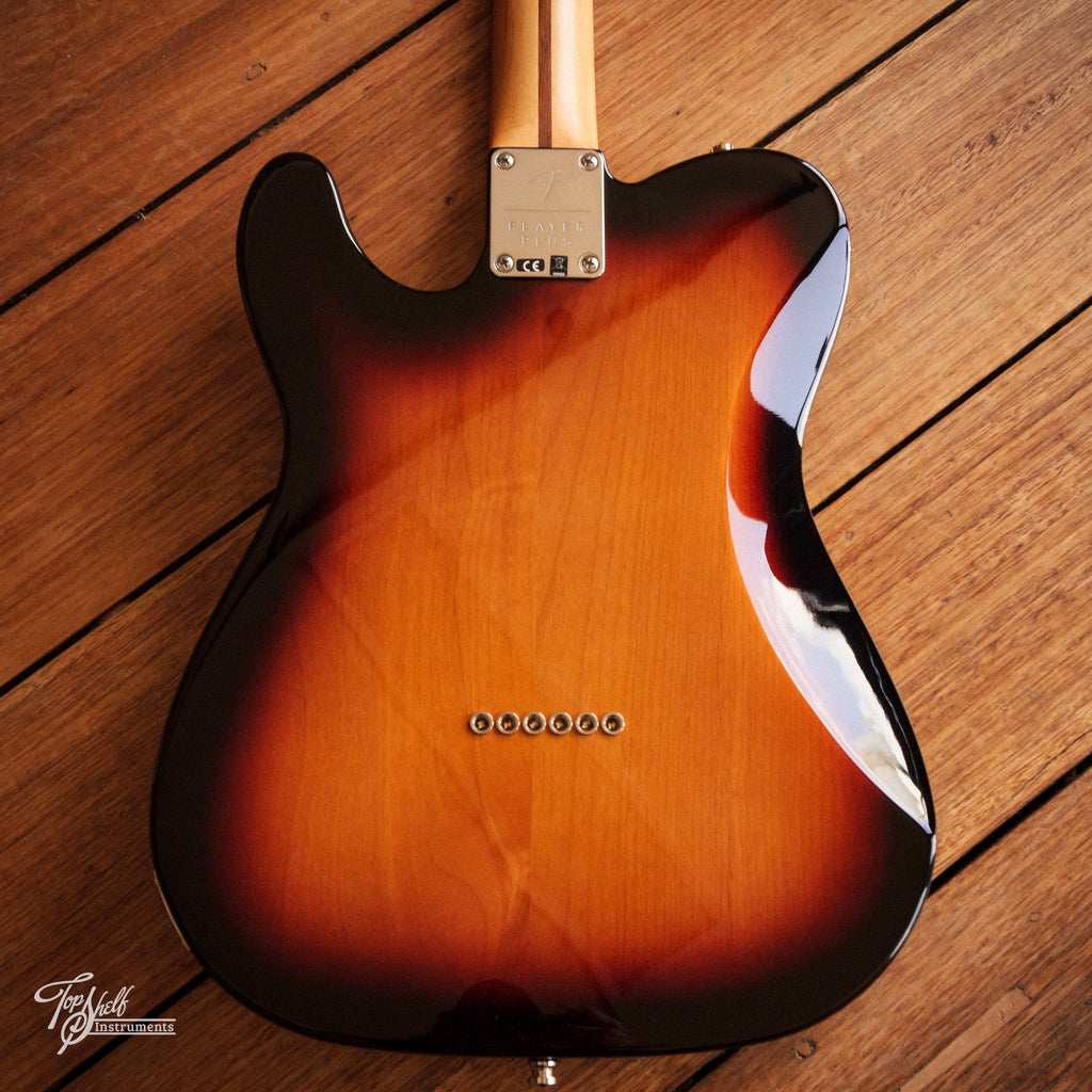 Fender Player Plus Telecaster Sunburst 2021