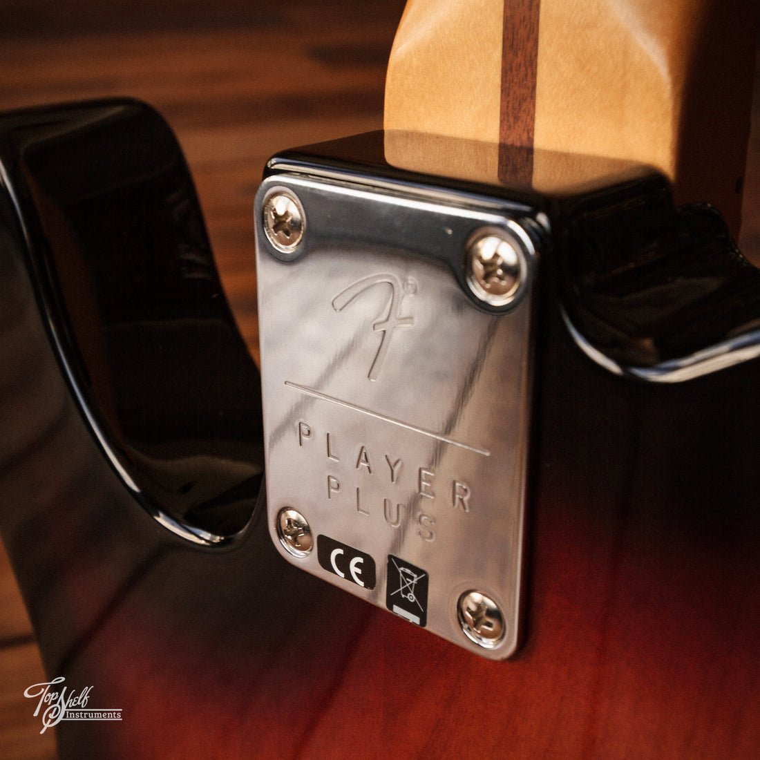 Fender Player Plus Telecaster Sunburst 2021