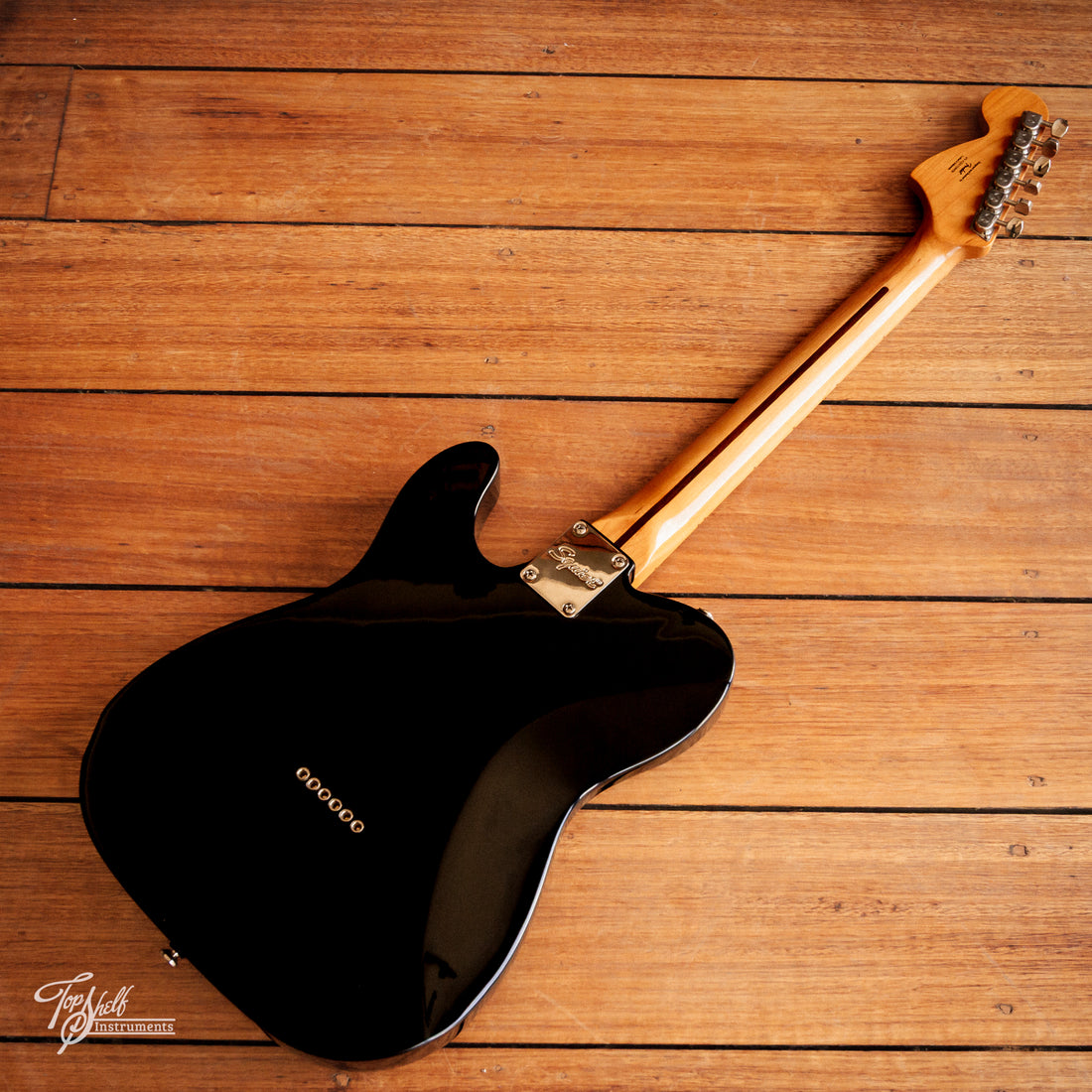 Squier Classic Vibe 70s Telecaster Deluxe Black 2022