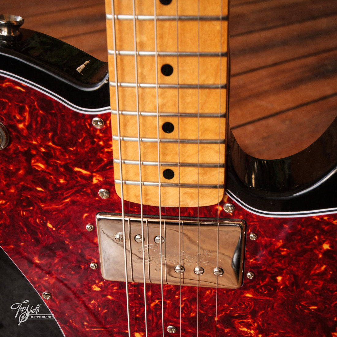 Squier Classic Vibe 70s Telecaster Deluxe Black 2022