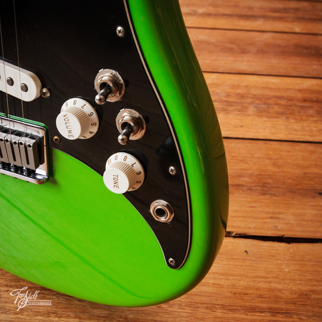 Fender Player Lead II Neon Green 2019