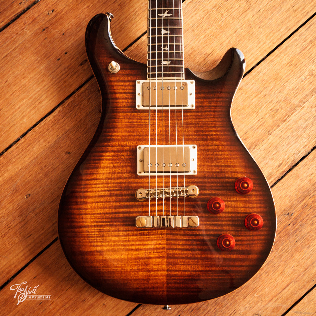 PRS SE McCarty 594 Black Gold Burst 2023
